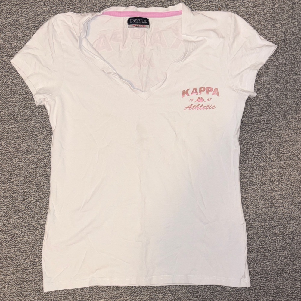 Kappa Graphic Tee (front & back)